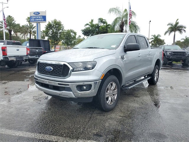 Certified 2021 Ford Ranger XLT w/ Equipment Group 302A High image 3