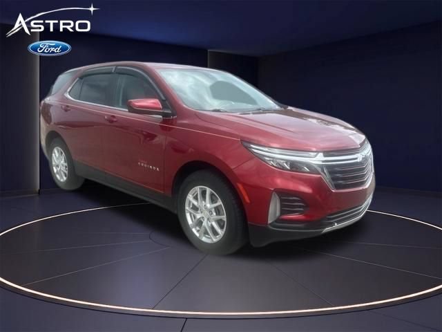 Used 2022 Chevrolet Equinox LT FWD image 1
