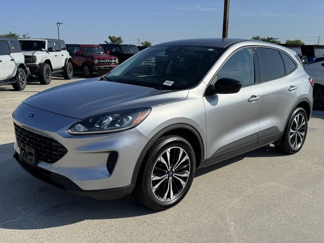 Certified 2021 Ford Escape SE w/ SE Sport Appearance Package AWD/4WD image 12