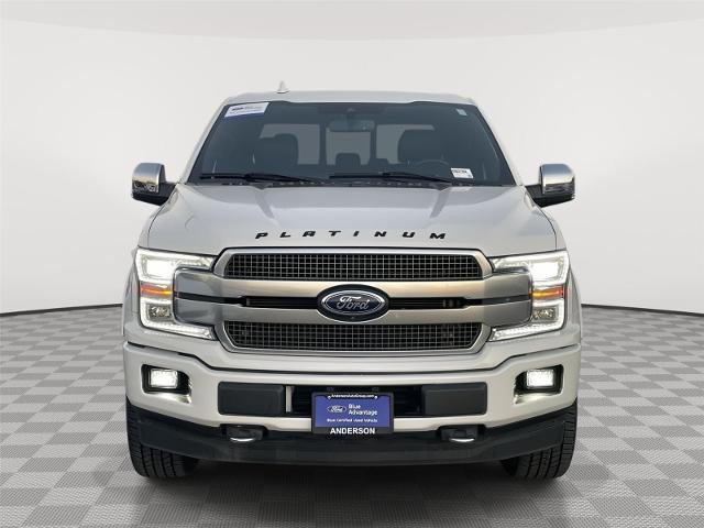 Certified 2020 Ford F150 Platinum w/ Equipment Group 701A Luxury image 8