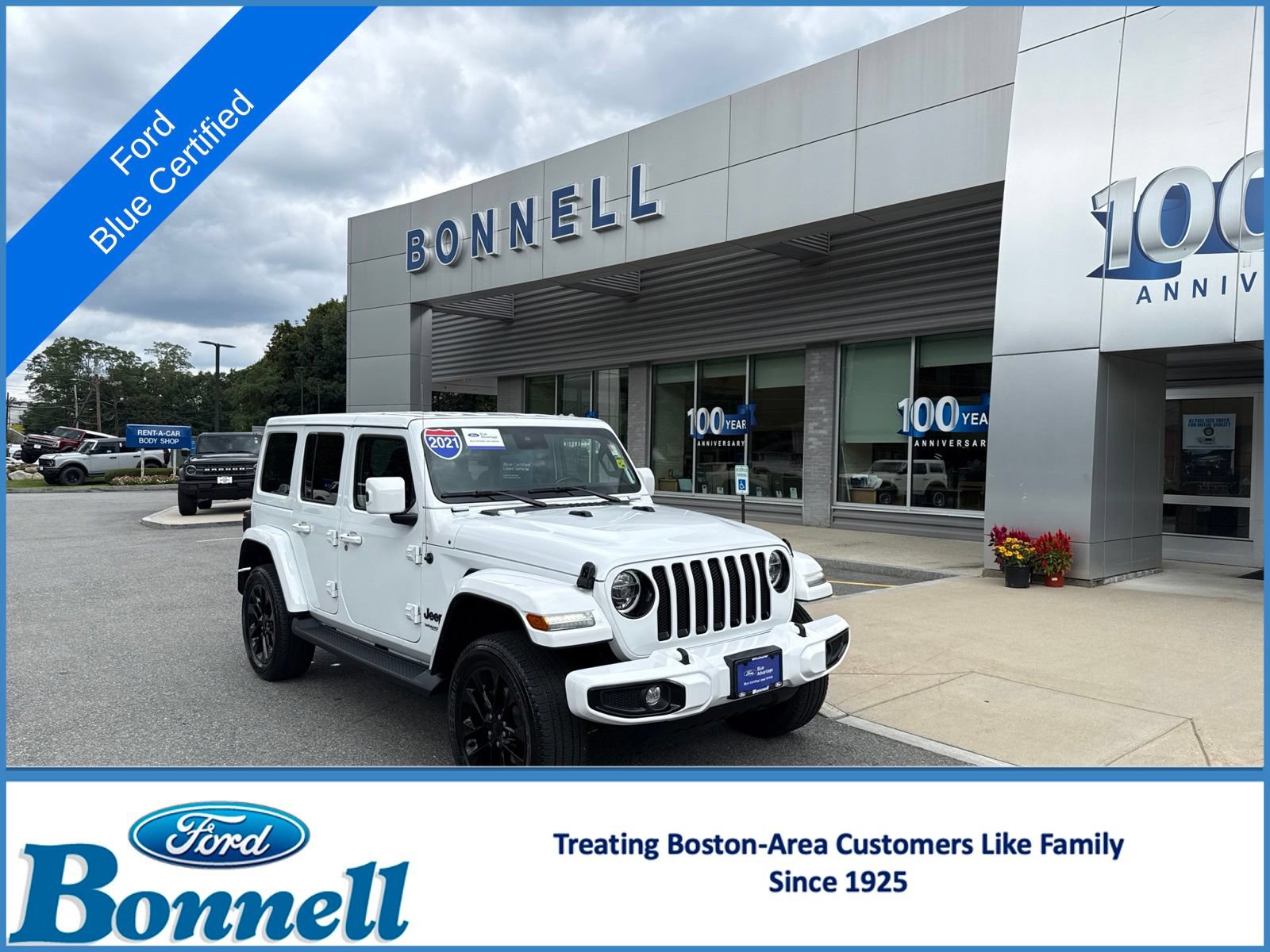 Used 2021 Jeep Wrangler Unlimited Sahara AWD/4WD image 1