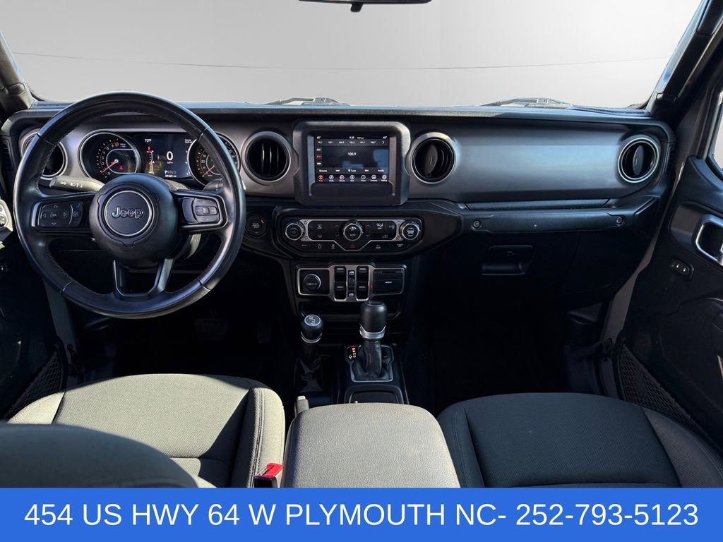 Used 2020 Jeep Gladiator Sport w/ Quick Order Package 24S AWD/4WD image 10