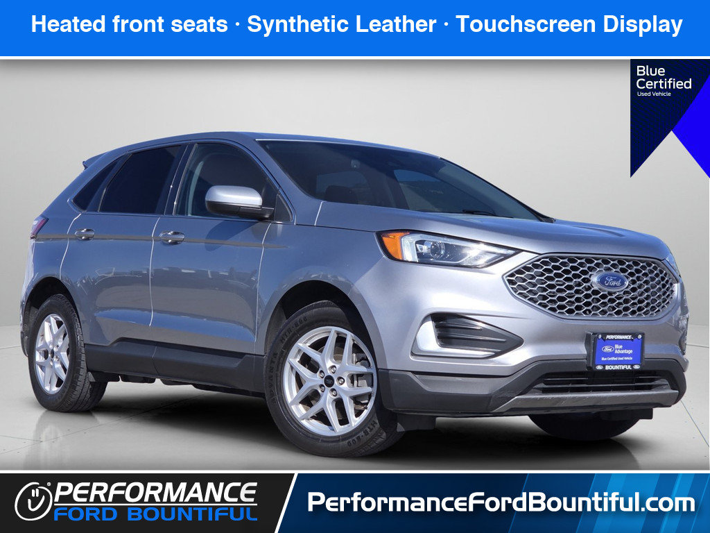 Certified 2024 Ford Edge SEL
