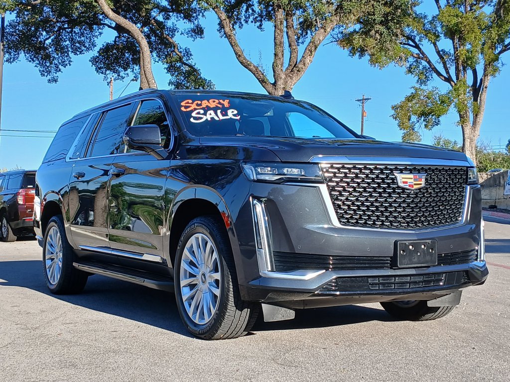 Used 2022 Cadillac Escalade ESV Luxury