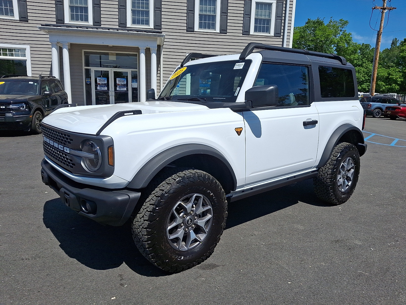 Certified 2025 Ford Bronco Badlands