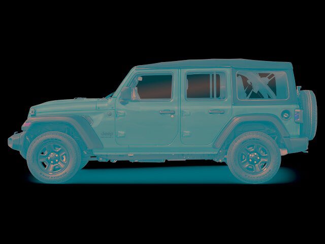 Used 2026 Jeep Wrangler Unlimited Sport AWD/4WD image 38