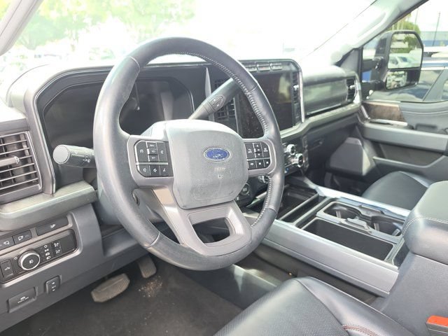 Certified 2024 Ford F250 Lariat w/ Black Appearance Package AWD/4WD image 18