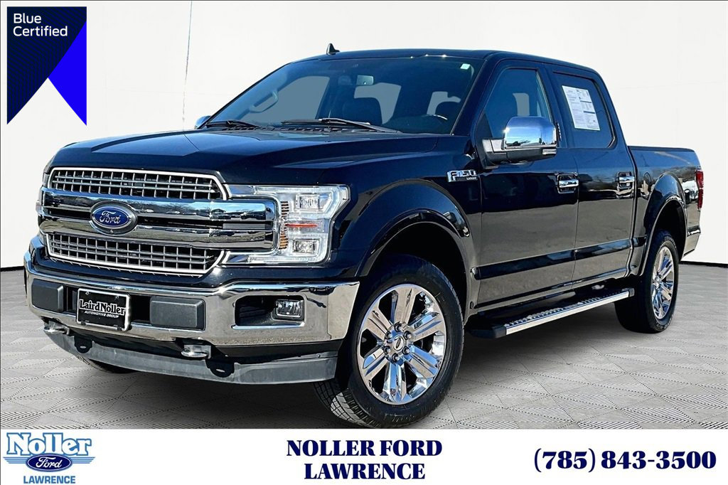 Certified 2019 Ford F150 Lariat w/ Equipment Group 502A Luxury