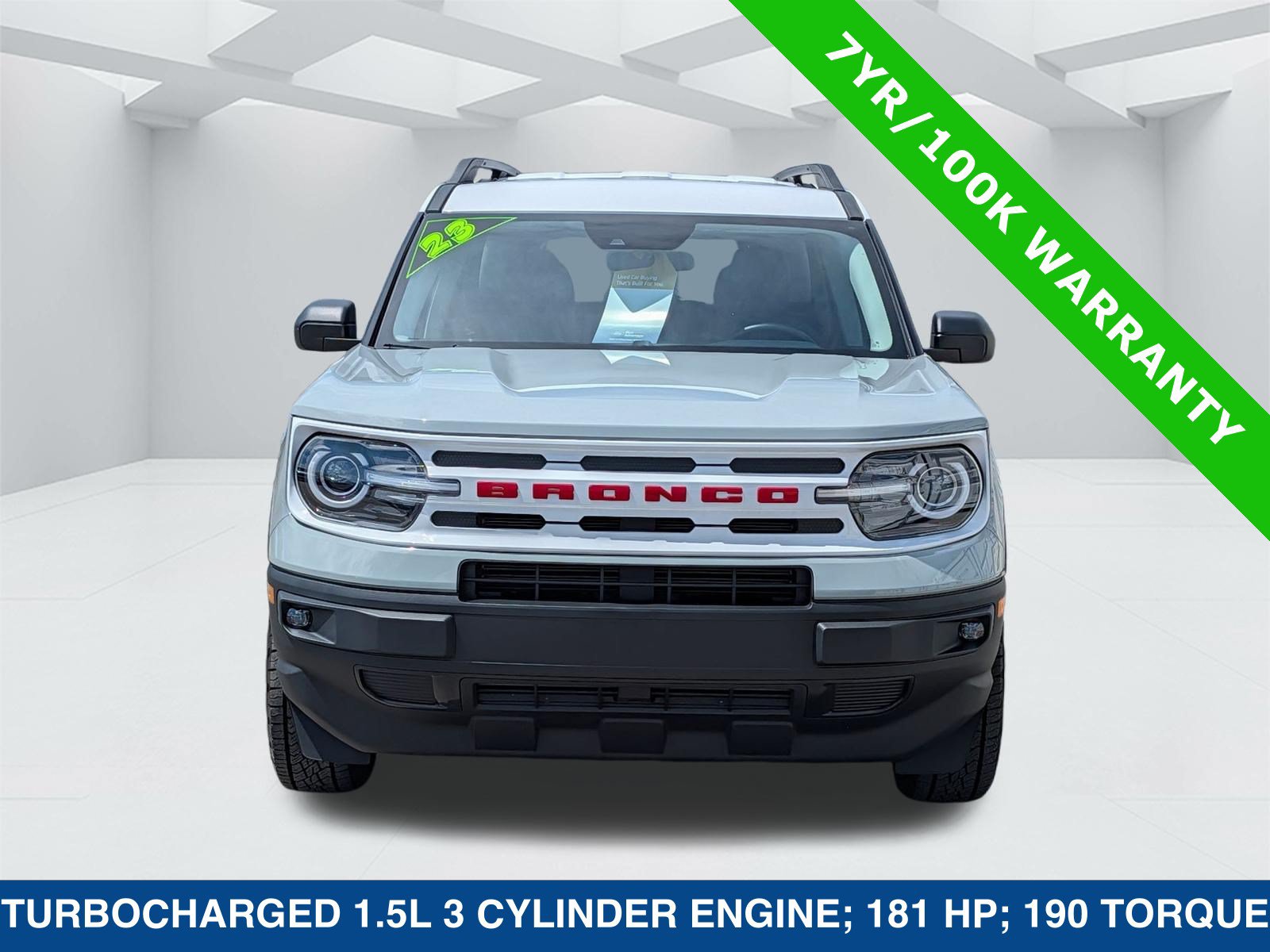 Certified 2023 Ford Bronco Sport Heritage w/ Heritage Convenience Package AWD/4WD image 8