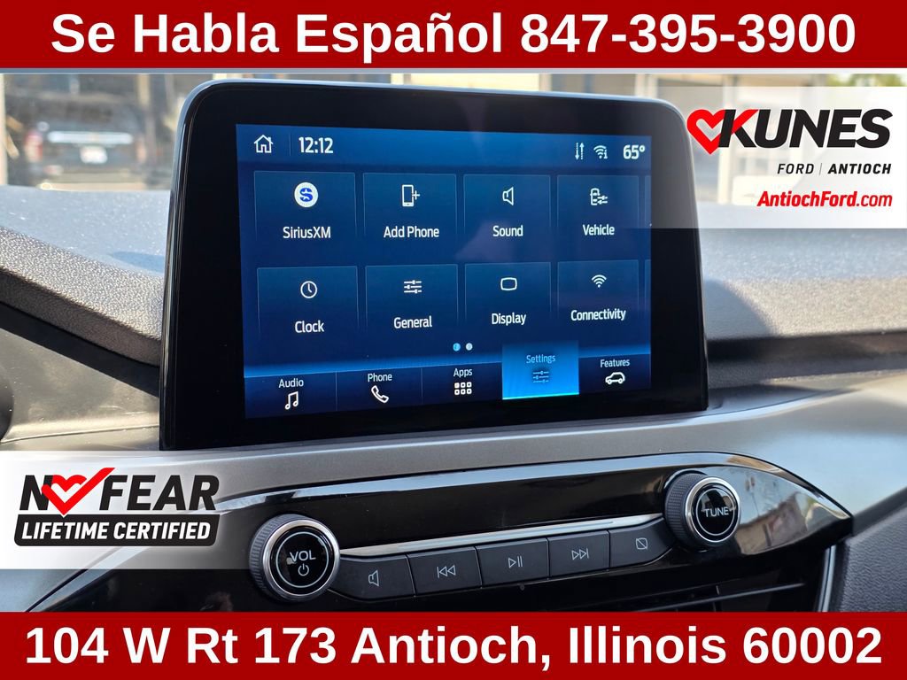 Certified 2025 Ford Escape Active AWD/4WD image 55