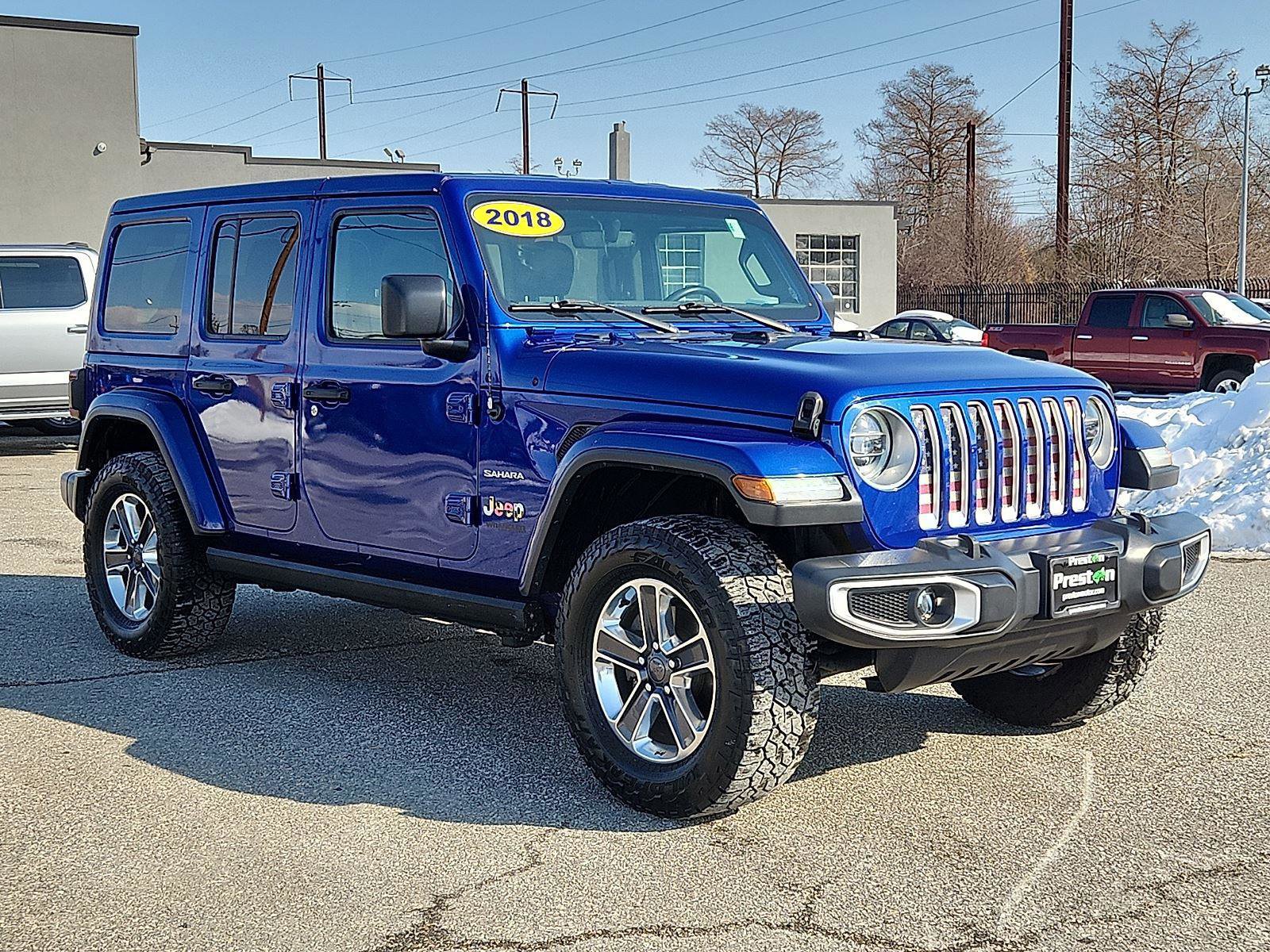 Used 2018 Jeep Wrangler Unlimited Sahara image 6