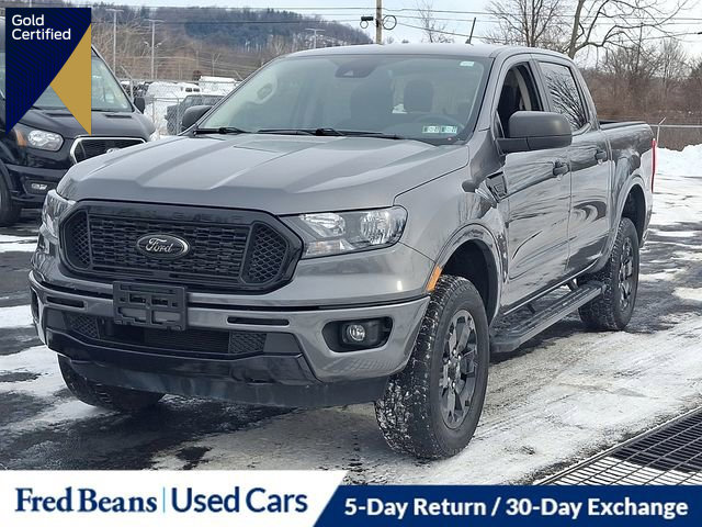 Certified 2022 Ford Ranger XLT w/ Equipment Group 301A Mid image 1