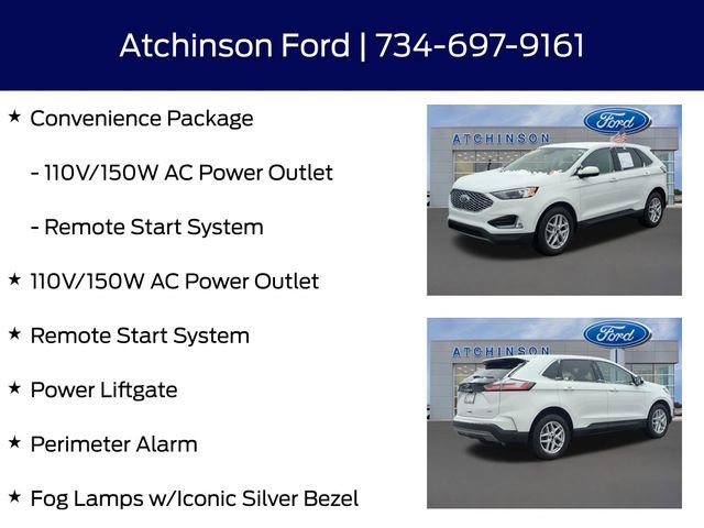 Certified 2023 Ford Edge SEL w/ Convenience Package image 16