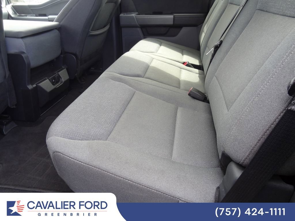 Certified 2025 Ford F150 XLT w/ Equipment Group 301A Standard image 9