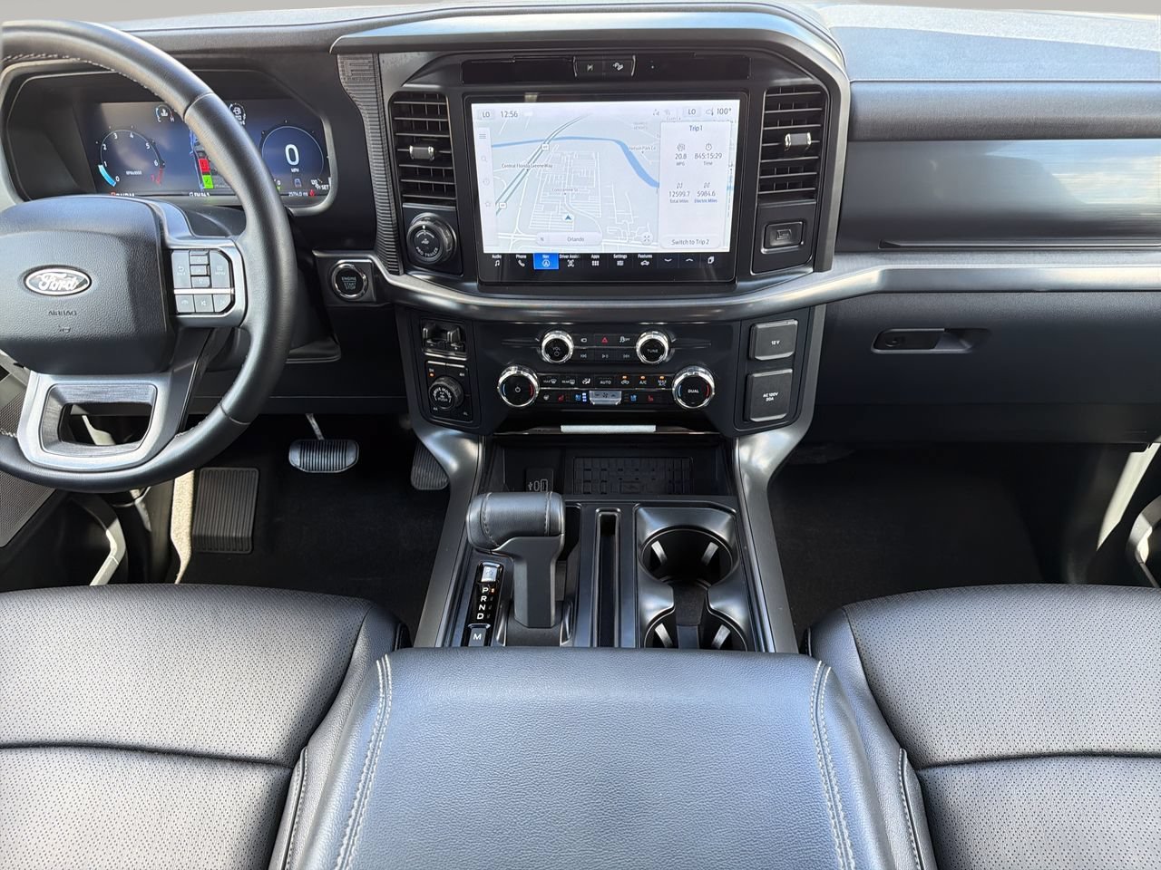 Certified 2025 Ford F150 Lariat AWD/4WD image 14