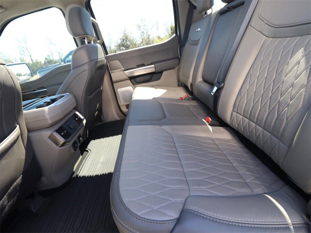 Certified 2024 Ford F150 Platinum w/ Equipment Group 703A Plus image 13