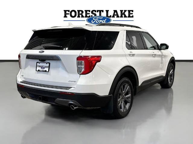 Certified 2023 Ford Explorer XLT w/ Equipment Group 202A image 7