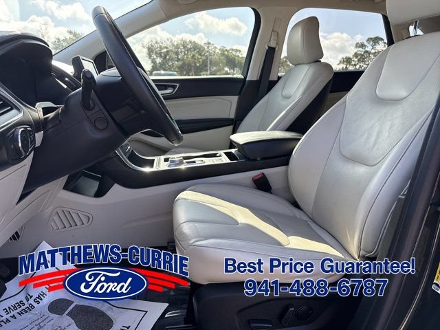Certified 2022 Ford Edge Titanium w/ Equipment Group 301A AWD/4WD image 9