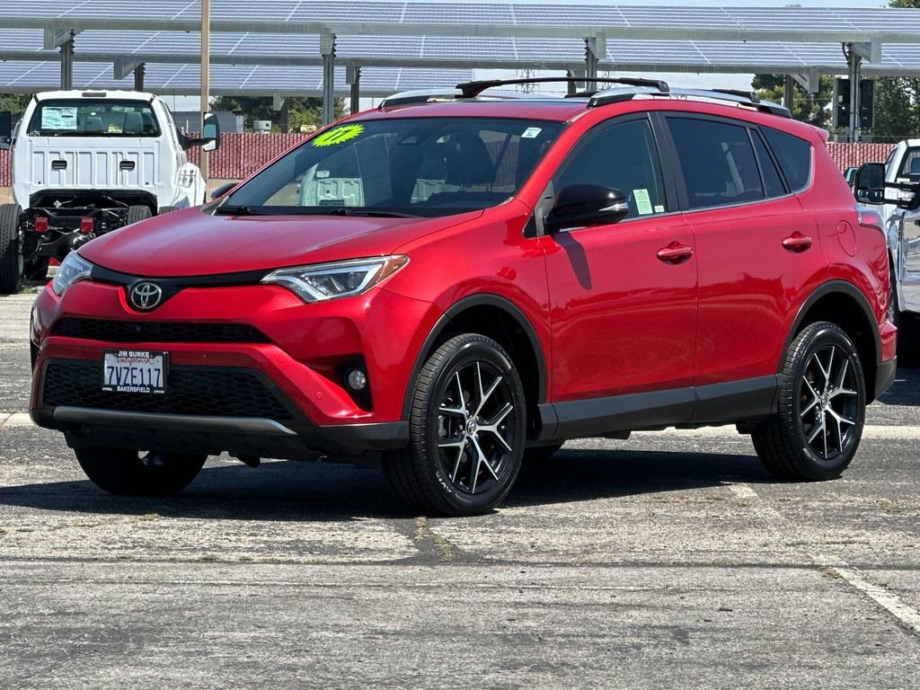 Used 2017 Toyota RAV4 SE FWD image 7