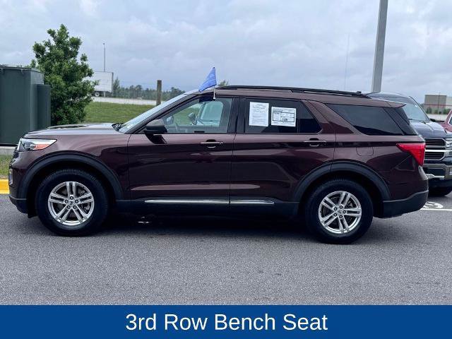 Certified 2020 Ford Explorer XLT w/ Equipment Group 202A AWD/4WD image 3