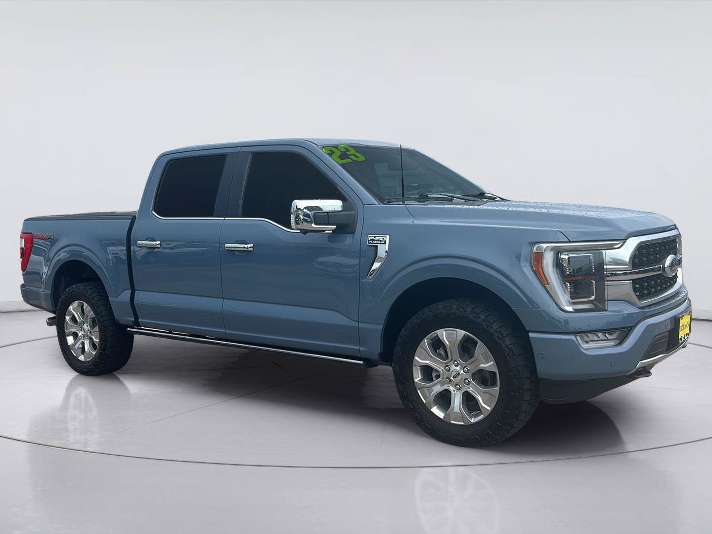 Certified 2023 Ford F150 Platinum w/ Equipment Group 701A High AWD/4WD image 3
