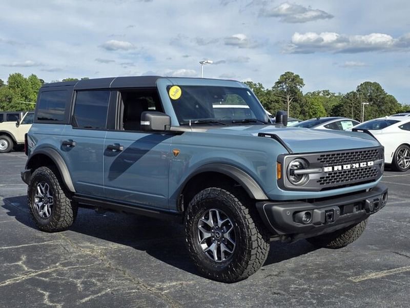 Certified 2022 Ford Bronco Badlands