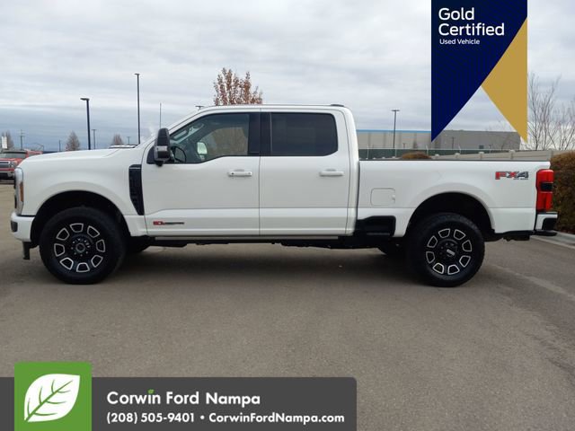 Certified 2025 Ford F350 Platinum image 2