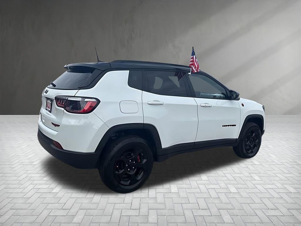 Used 2023 Jeep Compass Trailhawk w/ Trailhawk Convenience Group image 10
