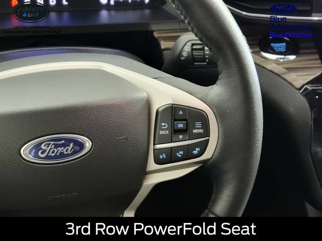 Certified 2024 Ford Explorer Limited w/ Limited Technology Package AWD/4WD image 30