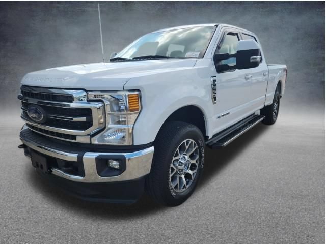 Certified 2021 Ford F250 Lariat w/ Lariat Ultimate Package AWD/4WD image 4