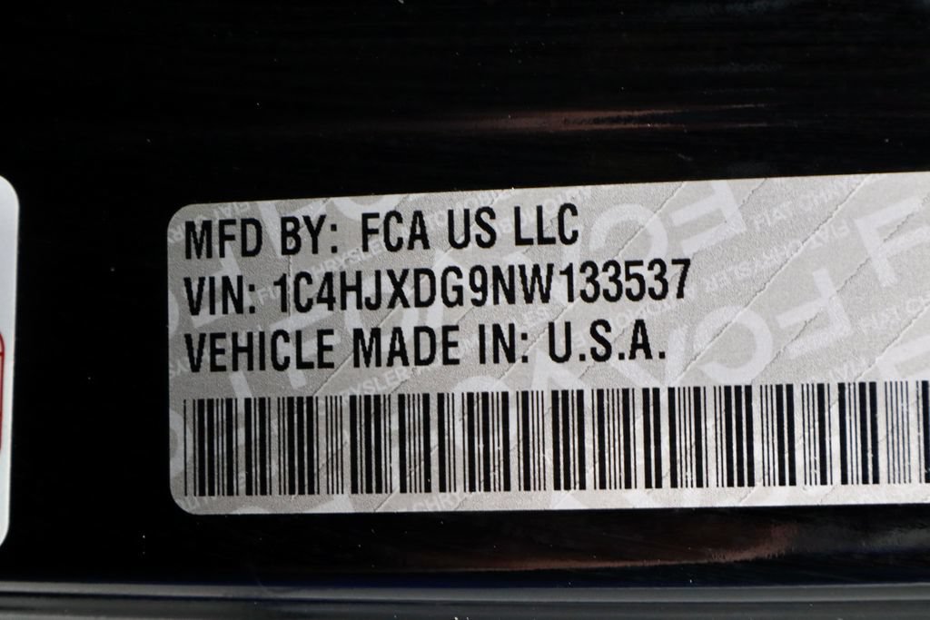 Used 2022 Jeep Wrangler Unlimited Sport AWD/4WD image 35