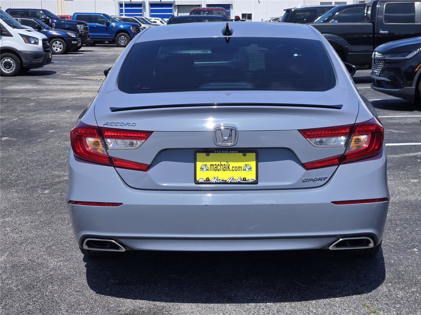 Used 2022 Honda Accord Sport image 7