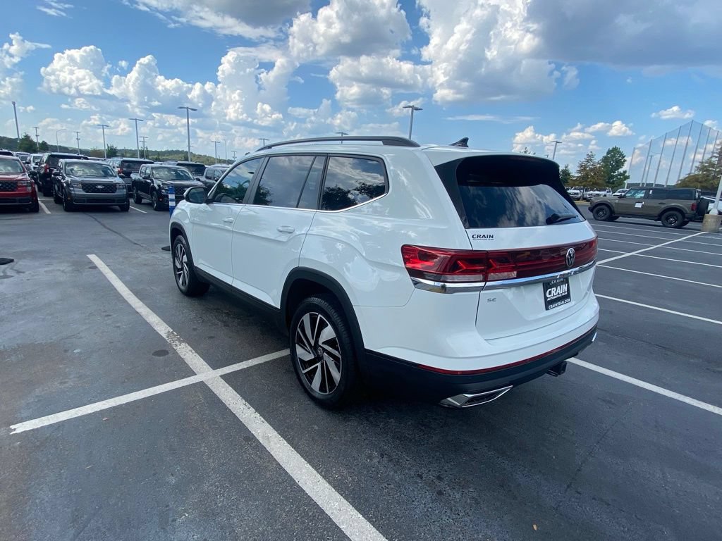 Used 2024 Volkswagen Atlas SE FWD image 5