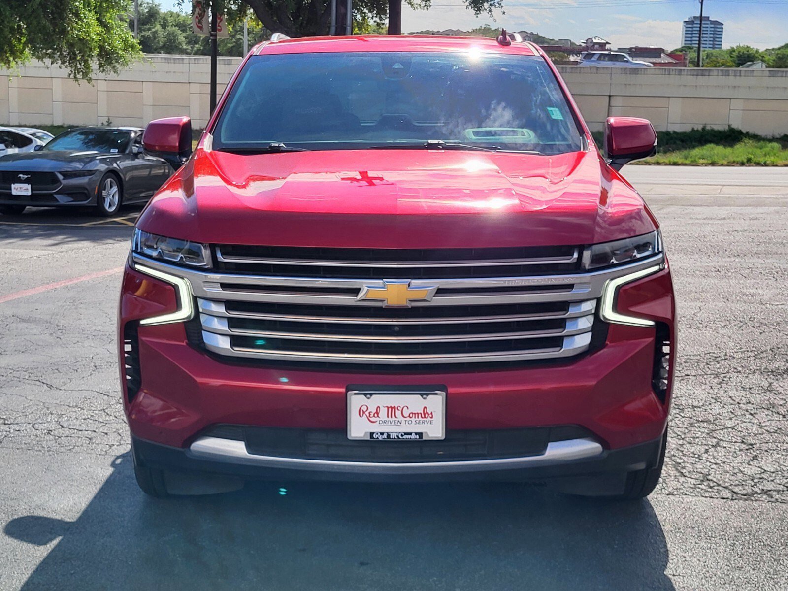 Used 2021 Chevrolet Tahoe High Country image 8