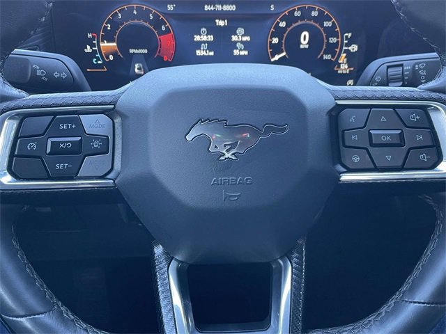 Certified 2025 Ford Mustang Premium image 18