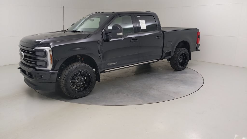 Certified 2025 Ford F250 Platinum AWD/4WD image 21