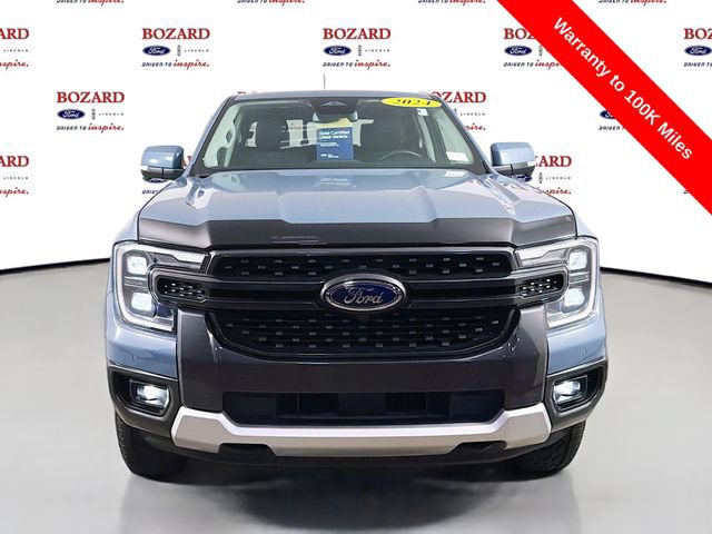 Certified 2024 Ford Ranger Lariat AWD/4WD image 2