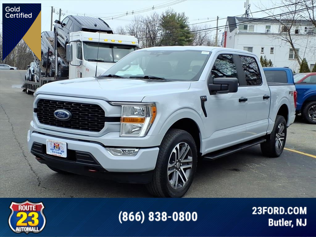 Certified 2022 Ford F150 XL w/ STX Appearance Package AWD/4WD image 1