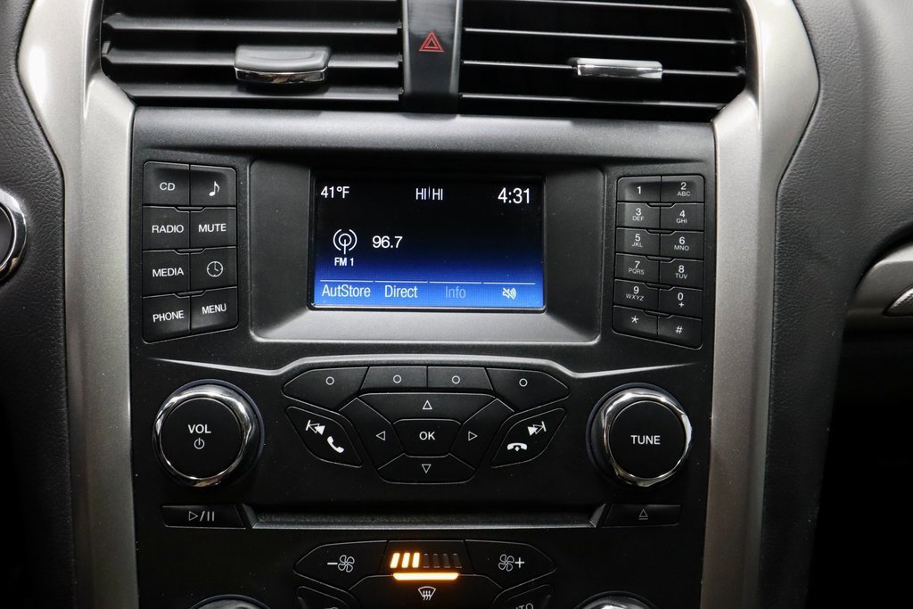 Certified 2018 Ford Fusion S image 10