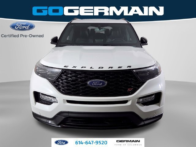 Certified 2023 Ford Explorer ST w/ Technology Package AWD/4WD image 2