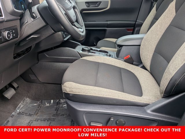 Certified 2025 Ford Bronco Sport Big Bend w/ Convenience Package AWD/4WD image 11