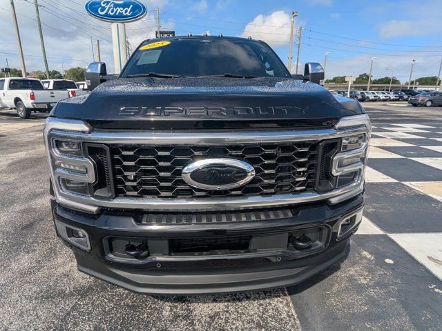 Certified 2025 Ford F450 Platinum w/ Platinum Plus Package AWD/4WD image 10