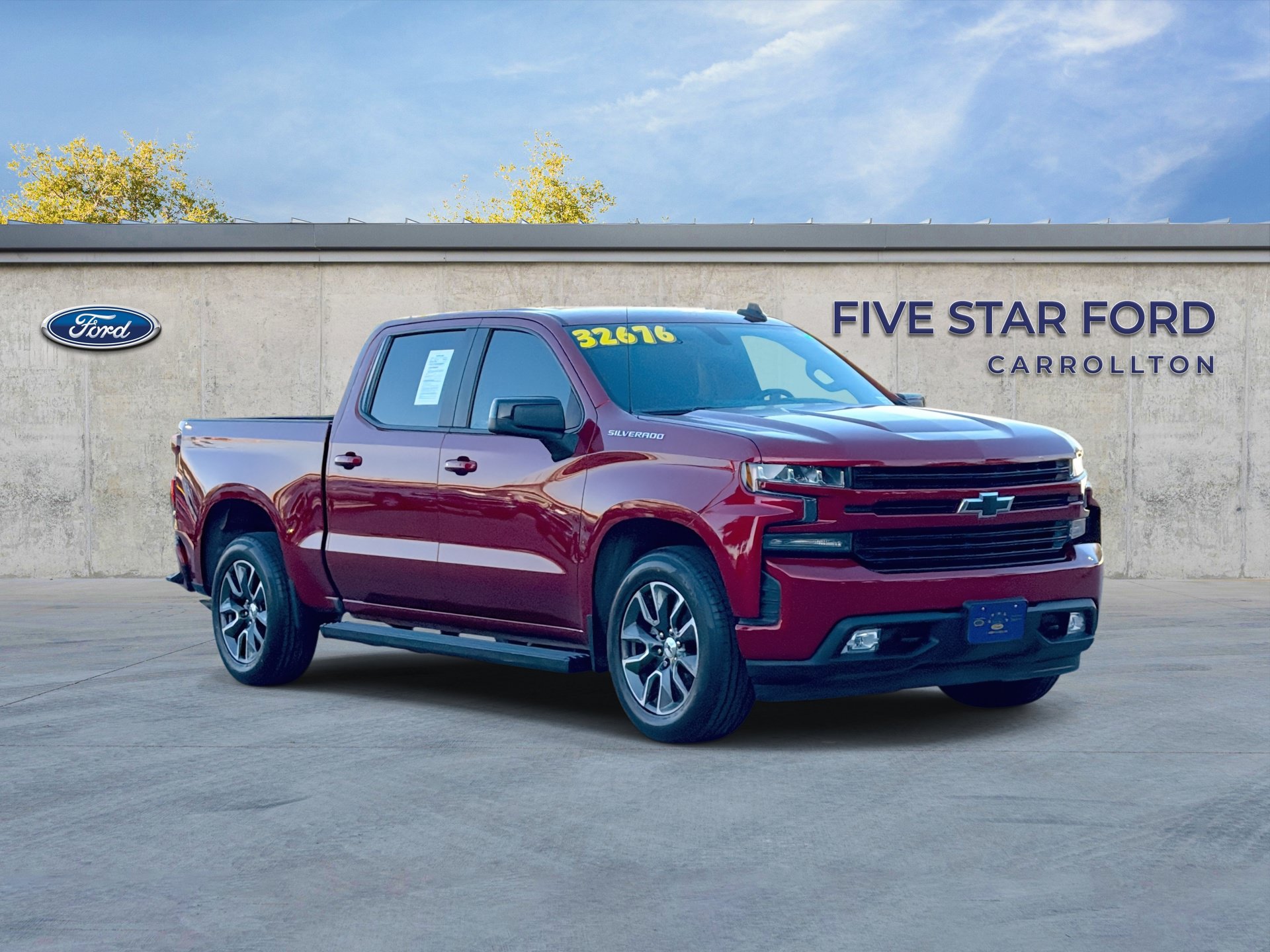Used 2021 Chevrolet Silverado 1500 RST