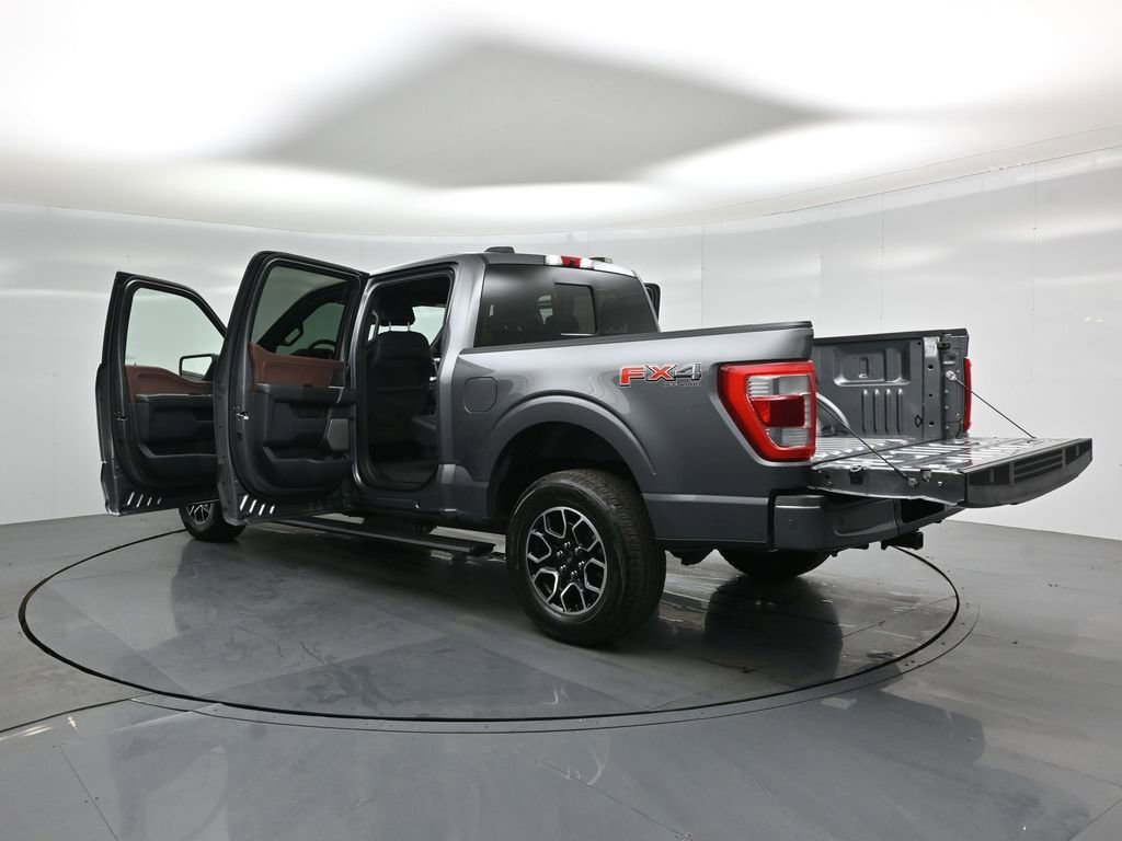 Certified 2022 Ford F150 Lariat w/ Equipment Group 502A High image 37