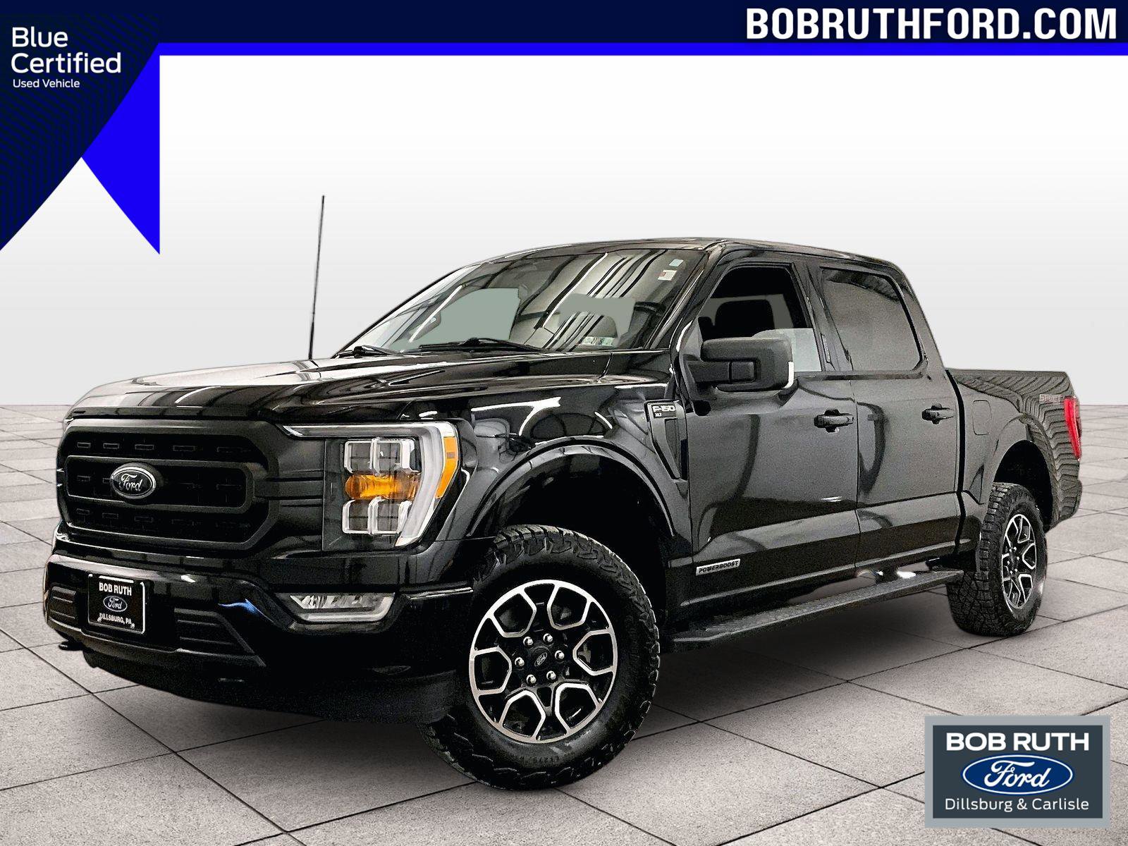 Certified 2023 Ford F150 XLT w/ Equipment Group 302A High AWD/4WD image 1