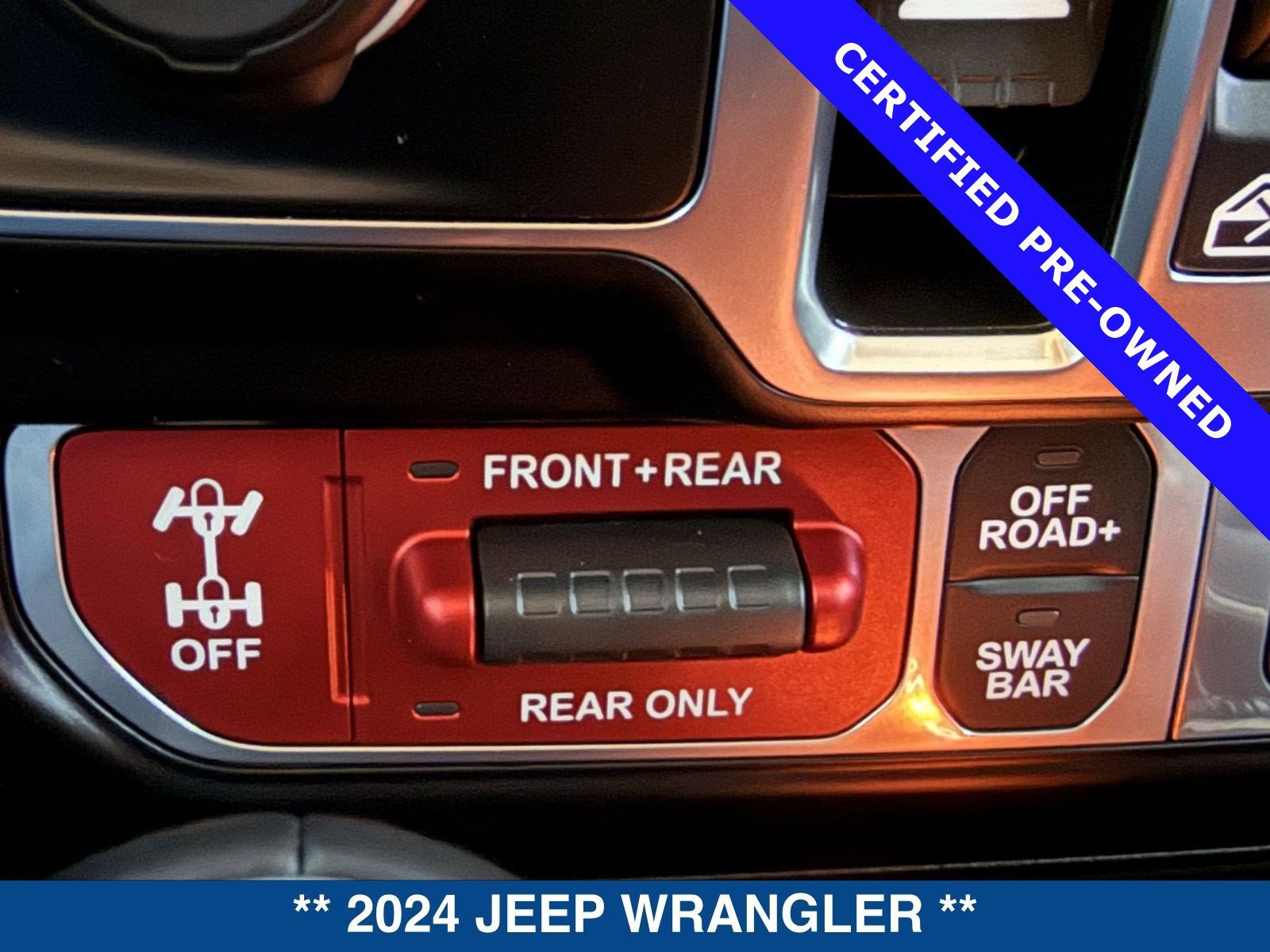 Used 2024 Jeep Wrangler Unlimited Rubicon w/ XTREMEE 35" Tire Package image 32