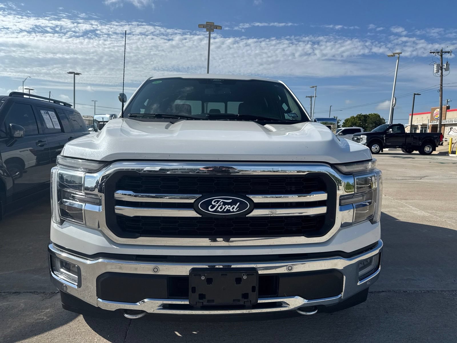 Certified 2024 Ford F150 Lariat w/ Bed Utility Package AWD/4WD image 8
