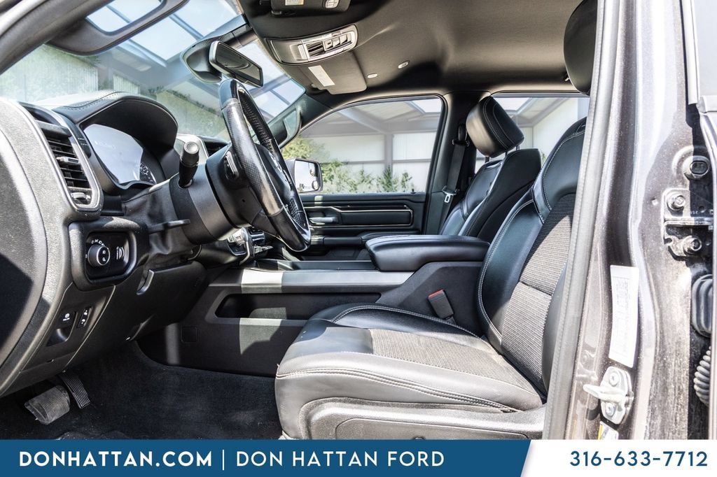 Used 2020 RAM 1500 Sport w/ Level 2 Equipment Goup w/2_L AWD/4WD image 4