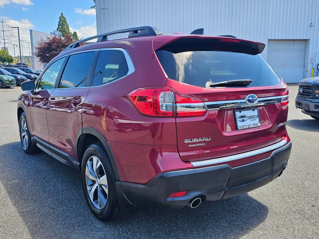 Used 2019 Subaru Ascent Premium w/ Popular Package #2A AWD/4WD image 3
