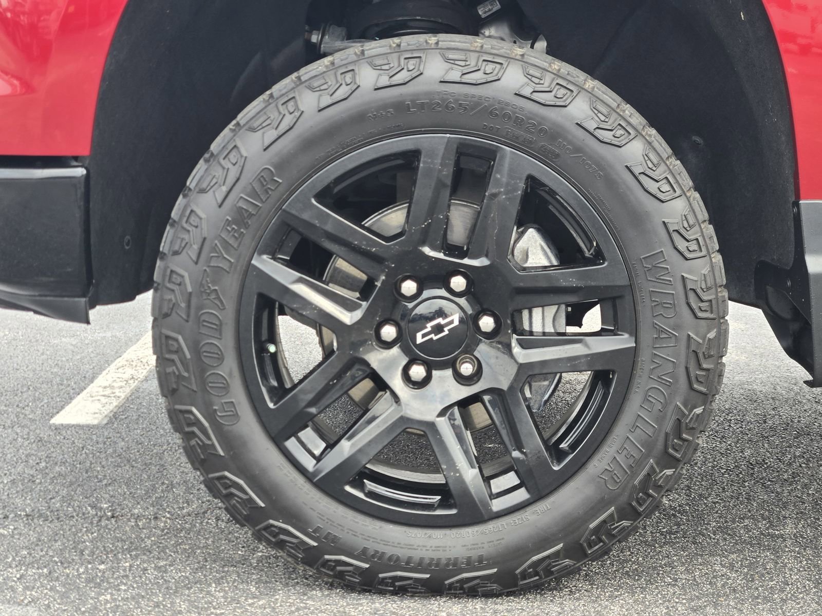 Used 2024 Chevrolet Silverado 1500 LT Trail Boss w/ LT Trail Boss Premium Package AWD/4WD image 10